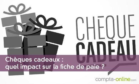 Chèques cadeaux