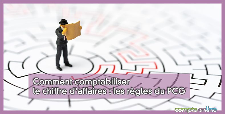Comptabiliser chiffre d'affaires