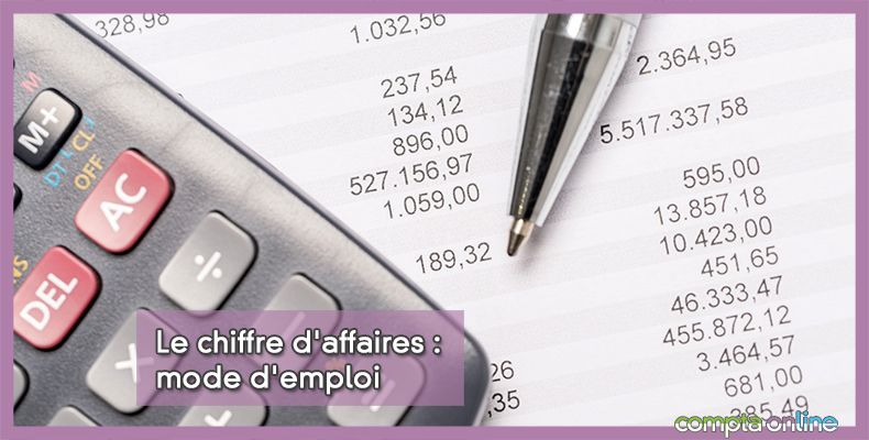 Chiffre d'affaires