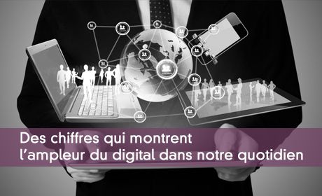 Quelques chiffres révélateurs sur le digital