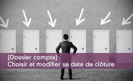 Date de clôture des comptes