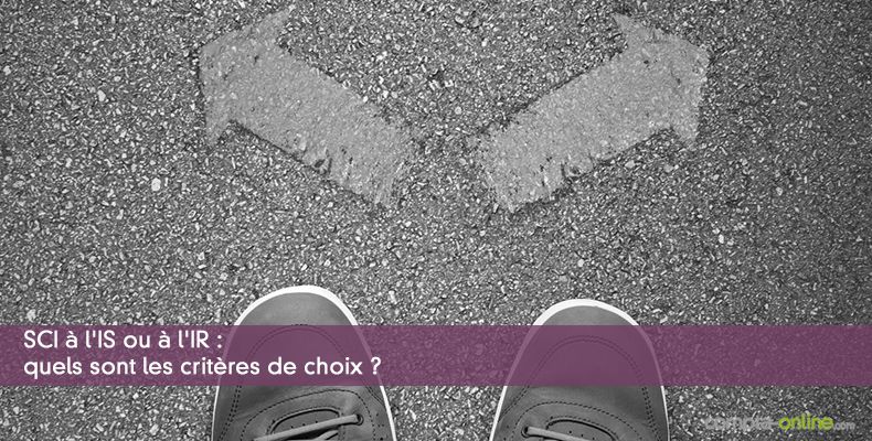 SCI à l'IS ou à l'IR : quels sont les critères de choix ?
