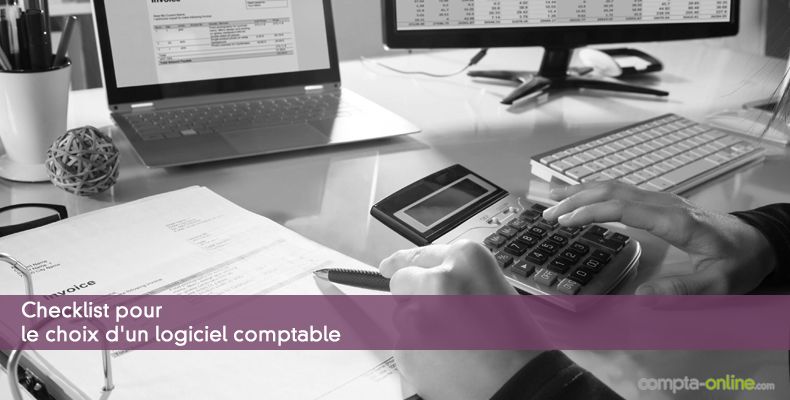 Checklist pour le choix d'un logiciel comptable