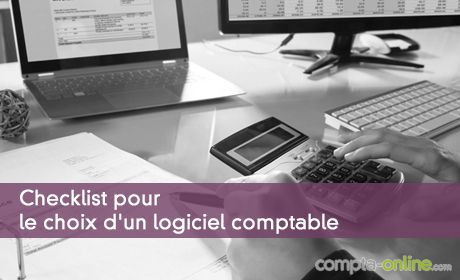 Checklist pour le choix d'un logiciel comptable