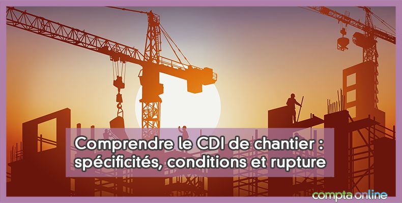 CDI de chantier