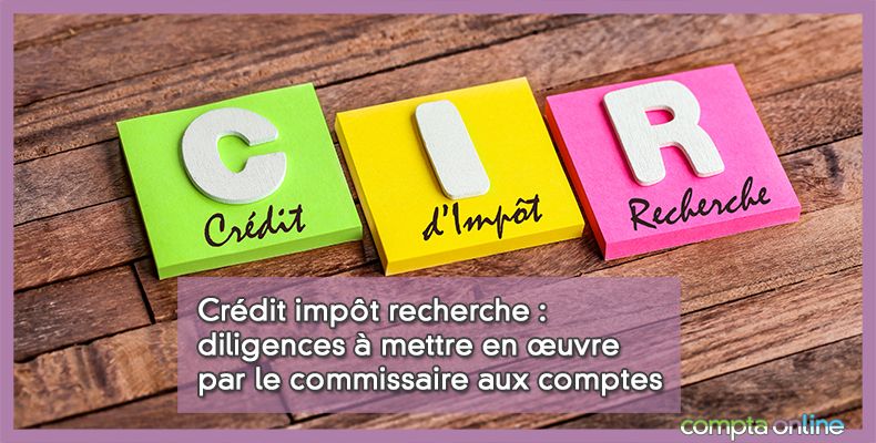 Crédit impôt recherche
