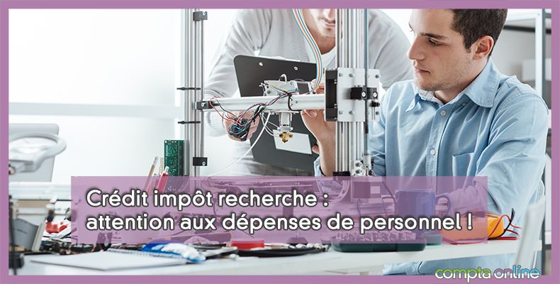 Crédit impôt recherche