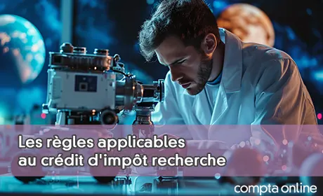 Crédit d'impôt recherche