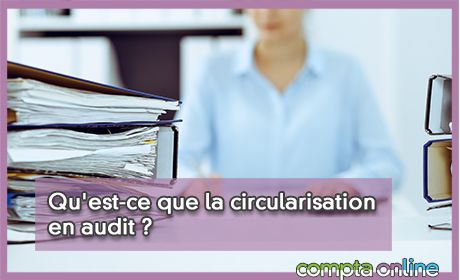 Qu'est-ce que la circularisation en audit ?