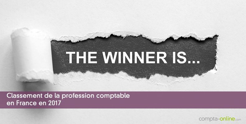 Classement de la profession comptable en France en 2017