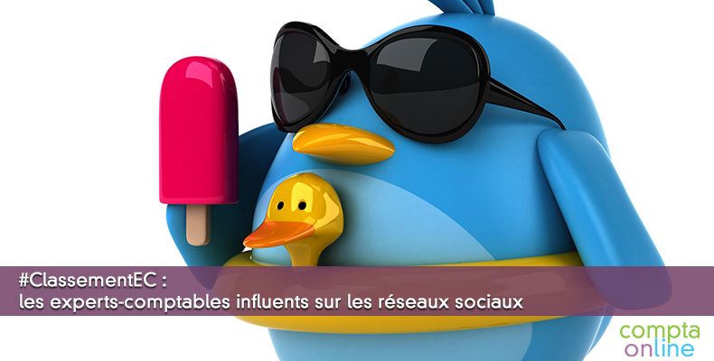 #ClassementEC : les experts-comptables influents sur les réseaux sociaux