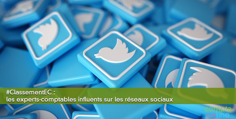 #ClassementEC : les experts-comptables influents sur les rseaux sociaux