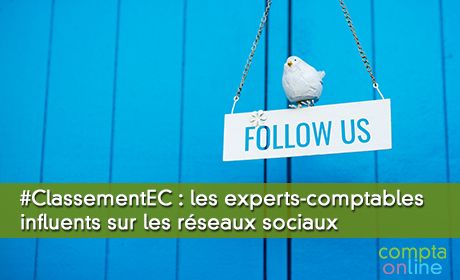 #ClassementEC : les experts-comptables influents sur les rseaux sociaux