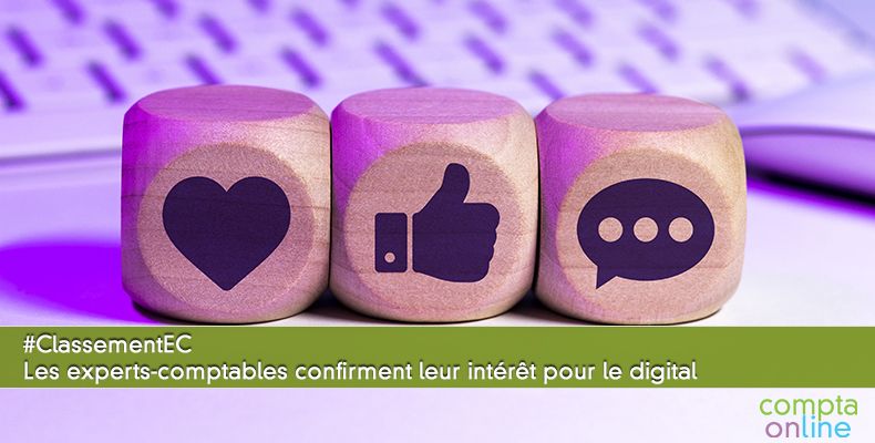 Les experts-comptables confirment leur intérêt pour le digital
