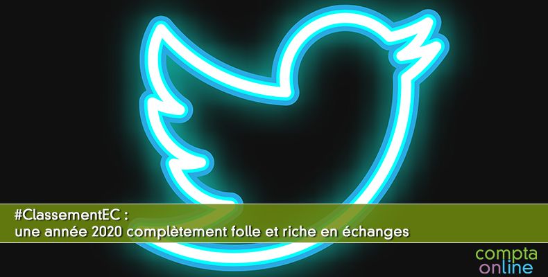 #ClassementEC : une année 2020 complètement folle et riche en échanges