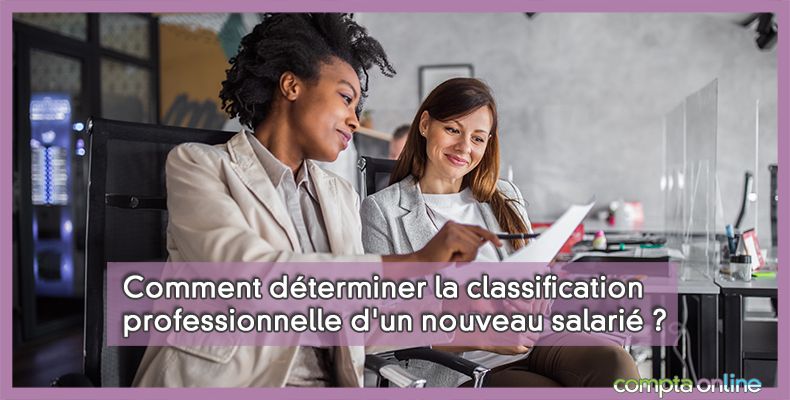 Classification professionnelle salarié
