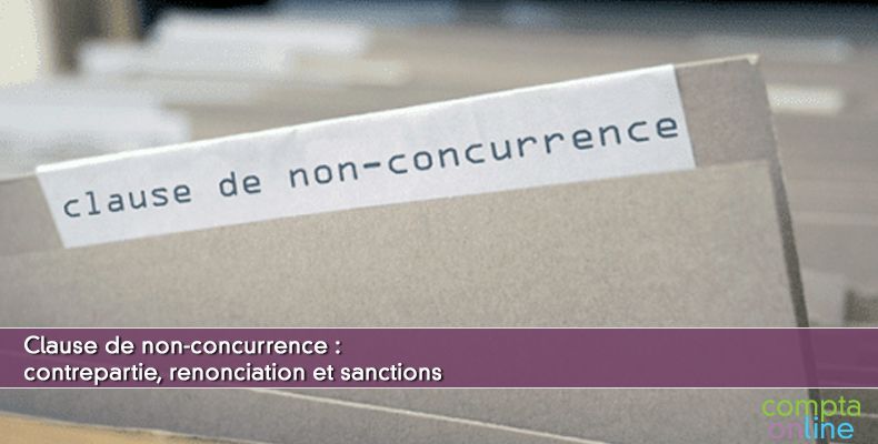 Clause de non-concurrence