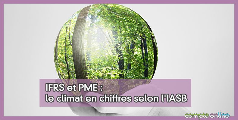 Climat en chiffres selon l'IASB