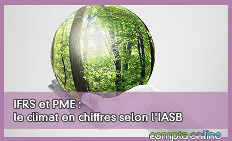IFRS et PME : le climat en chiffres selon l'IASB