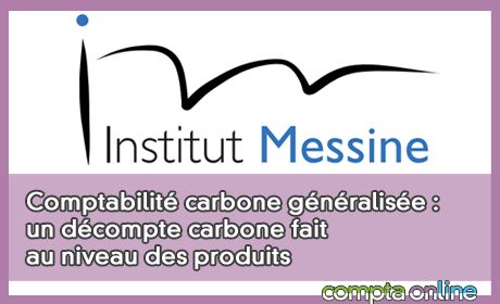 Comptabilit carbone gnralise : un dcompte carbone fait au niveau des produits