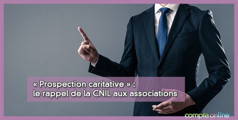 Rappel CNIL associations