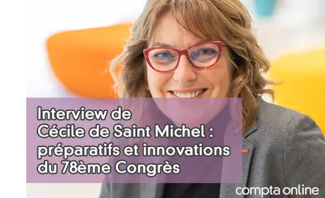 Interview de Ccile de Saint Michel : prparatifs et innovations du 78me Congrs