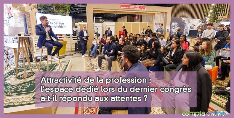 Attractivité de la profession