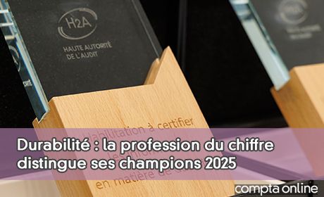 Durabilit : la profession du chiffre distingue ses champions 2025