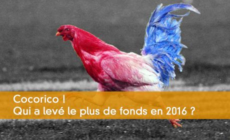 Qui a levé le plus de fonds en 2016 ?