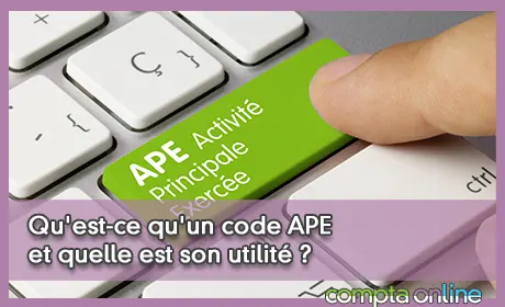Qu'est-ce qu'un code APE et quelle est son utilit ?