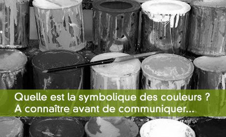 Première partie de la symbolique des couleurs