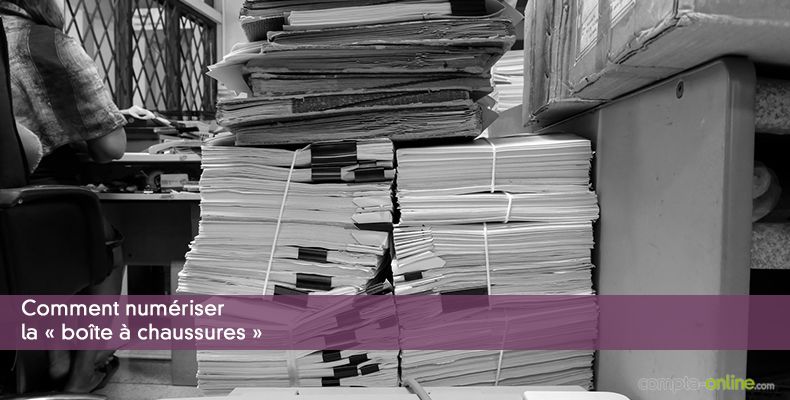 Comment numériser la « boîte à chaussures »