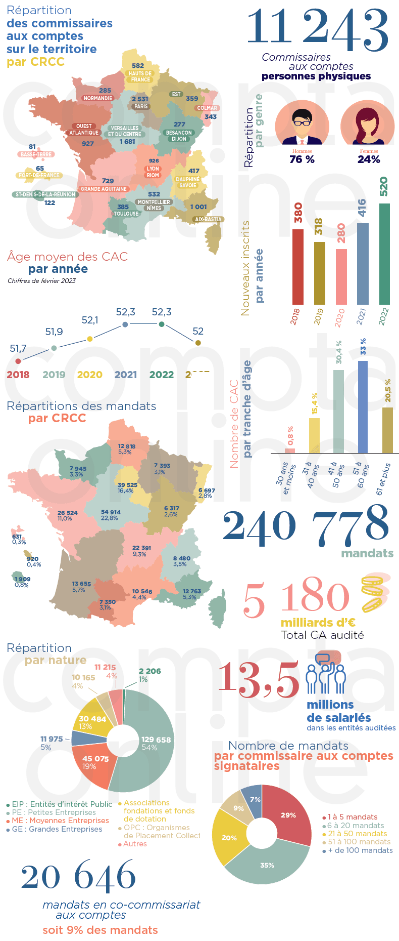 Commissaires aux comptes