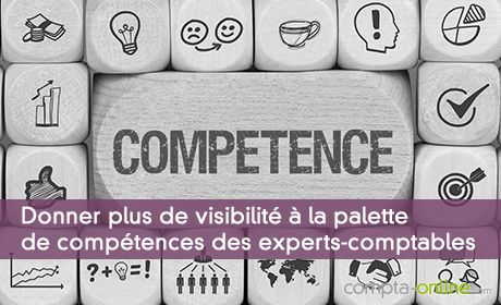 Donner plus de visibilité à la palette de compétences des experts-comptables