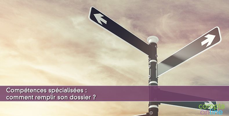 Compétences spécialisées