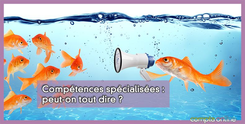 Compétences spécialisées