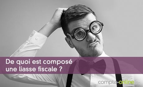 De quoi est composé une liasse fiscale ?