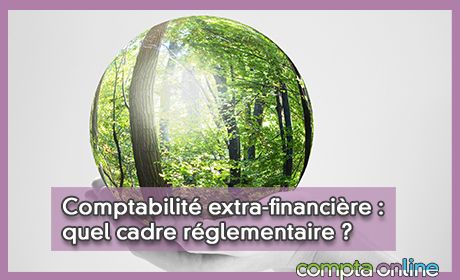 Comptabilité extra-financière : quel cadre réglementaire ?