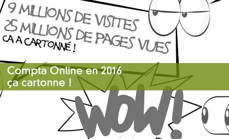 Compta Online en 2016, ça cartonne !