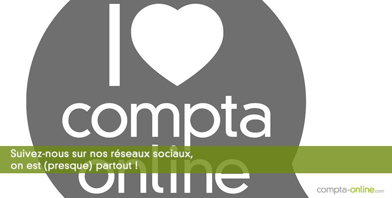 Suivez-nous sur nos réseaux sociaux, on est (presque) partout !
