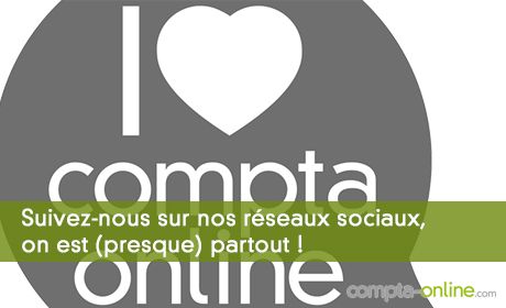 Suivez-nous sur nos réseaux sociaux, on est (presque) partout !