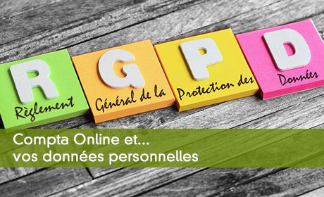 Compta Online et... vos données personnelles