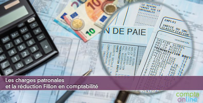 Comptabilisation des charges patronales