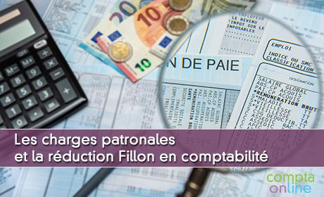 Les charges patronales et la rduction Fillon en comptabilit