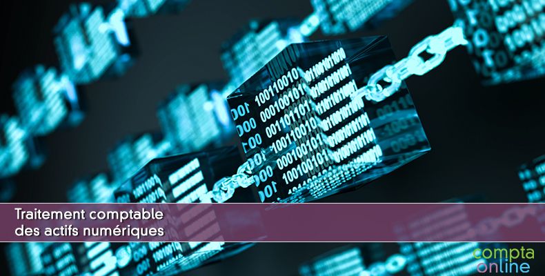 Traitement comptable des actifs numériques