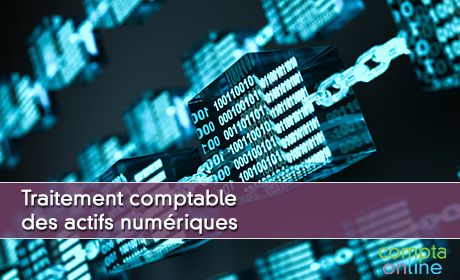 Traitement comptable des actifs numriques