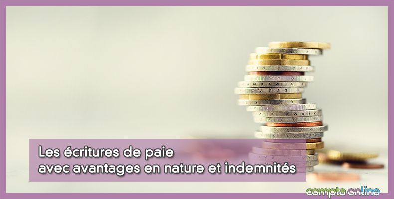 Comptabilisation de la paie