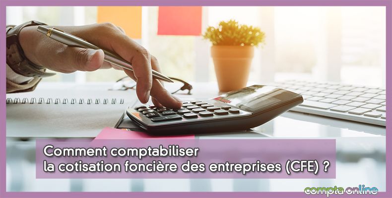 Comptabilisation CFE