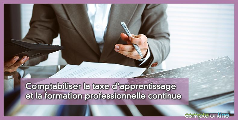 Comptabiliser la CUFPA