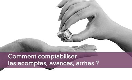 Comptabiliser acompte